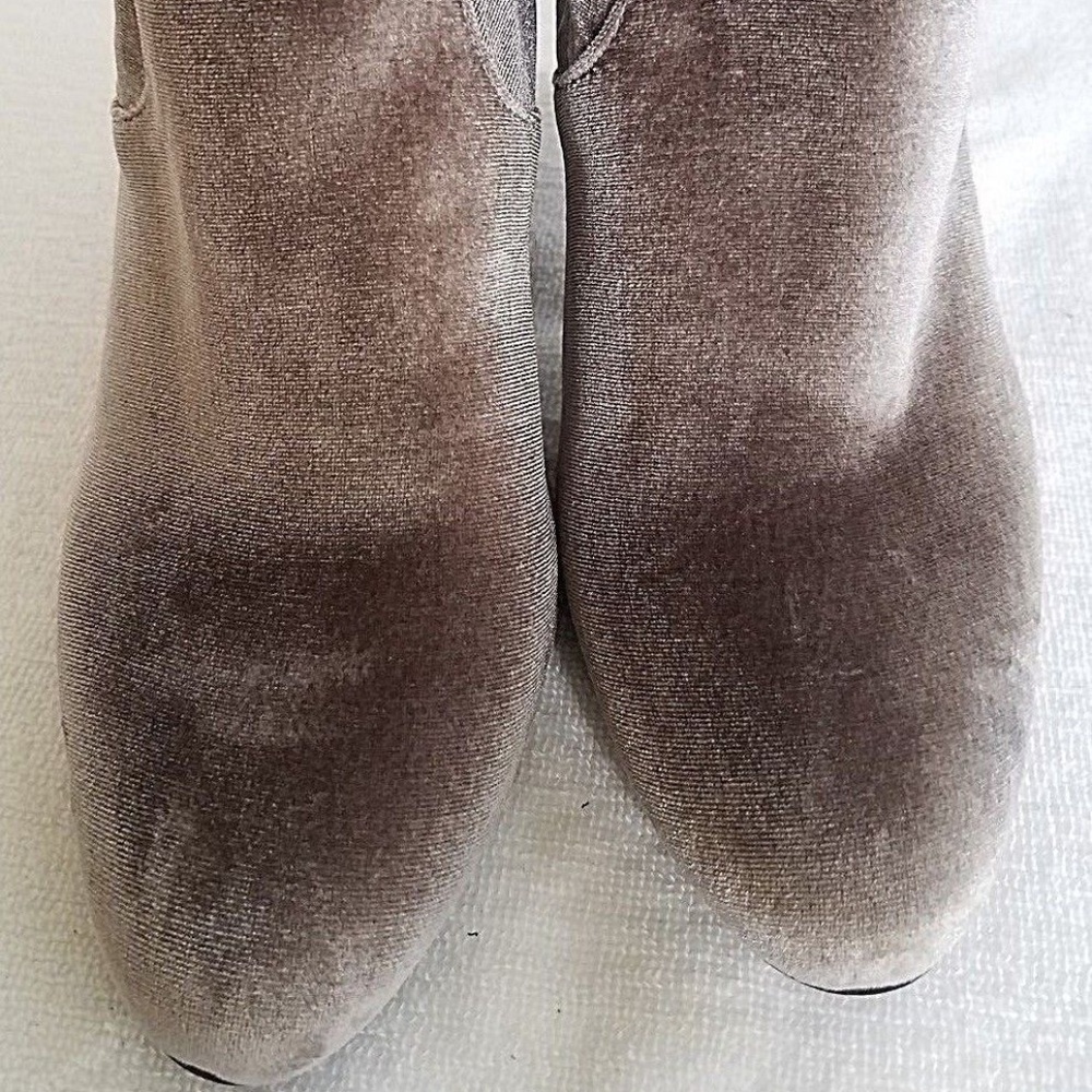 Steve Madden Emotions Velvet Tall Boot 10M NEW - Picture 6 of 8